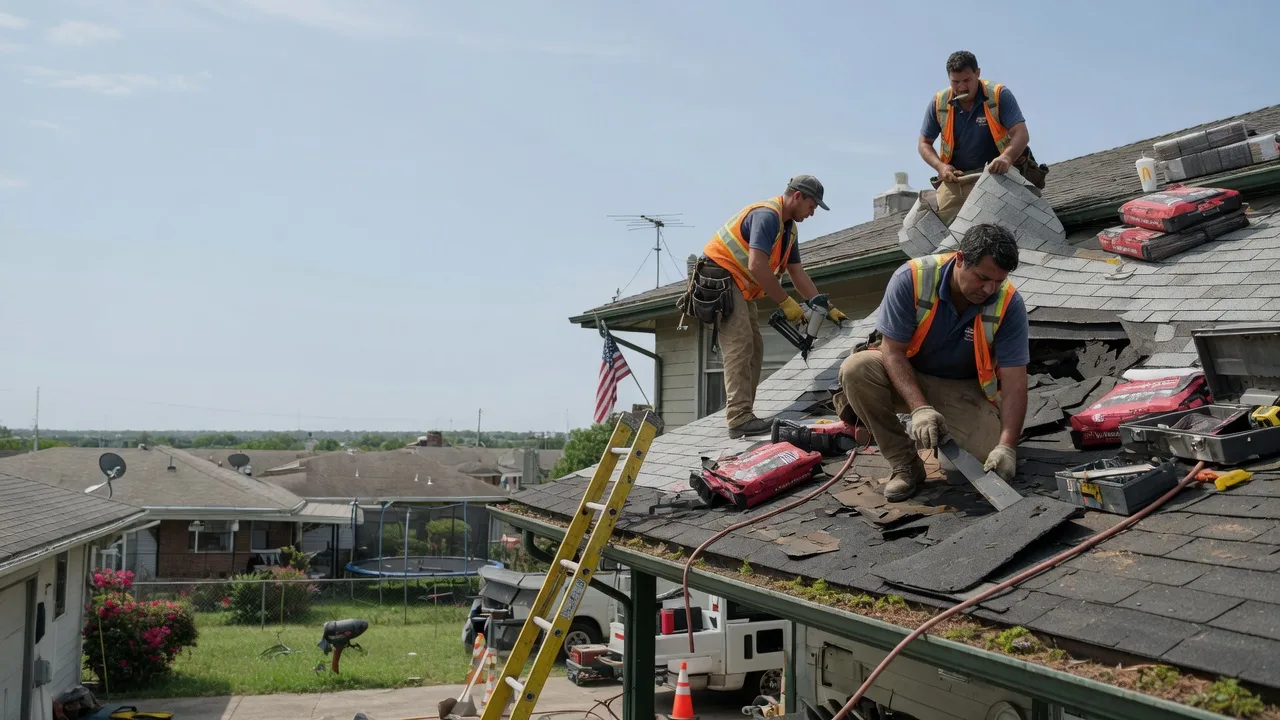 Roof Repair in Hillsboro, TX near me